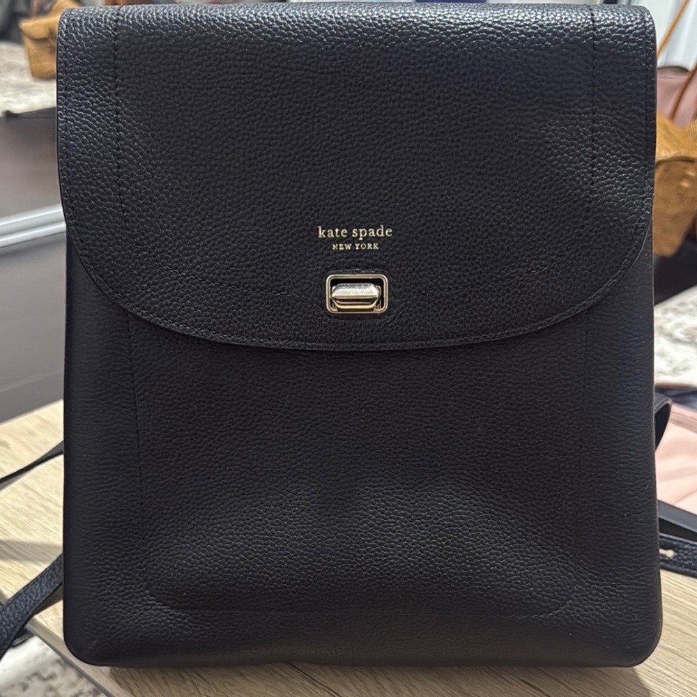 Kate Spade Classic Black Backpack